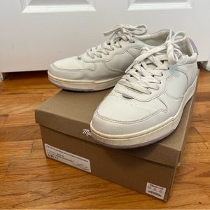 Madewell Court Lo-top sneakers in distant lavender. 11.